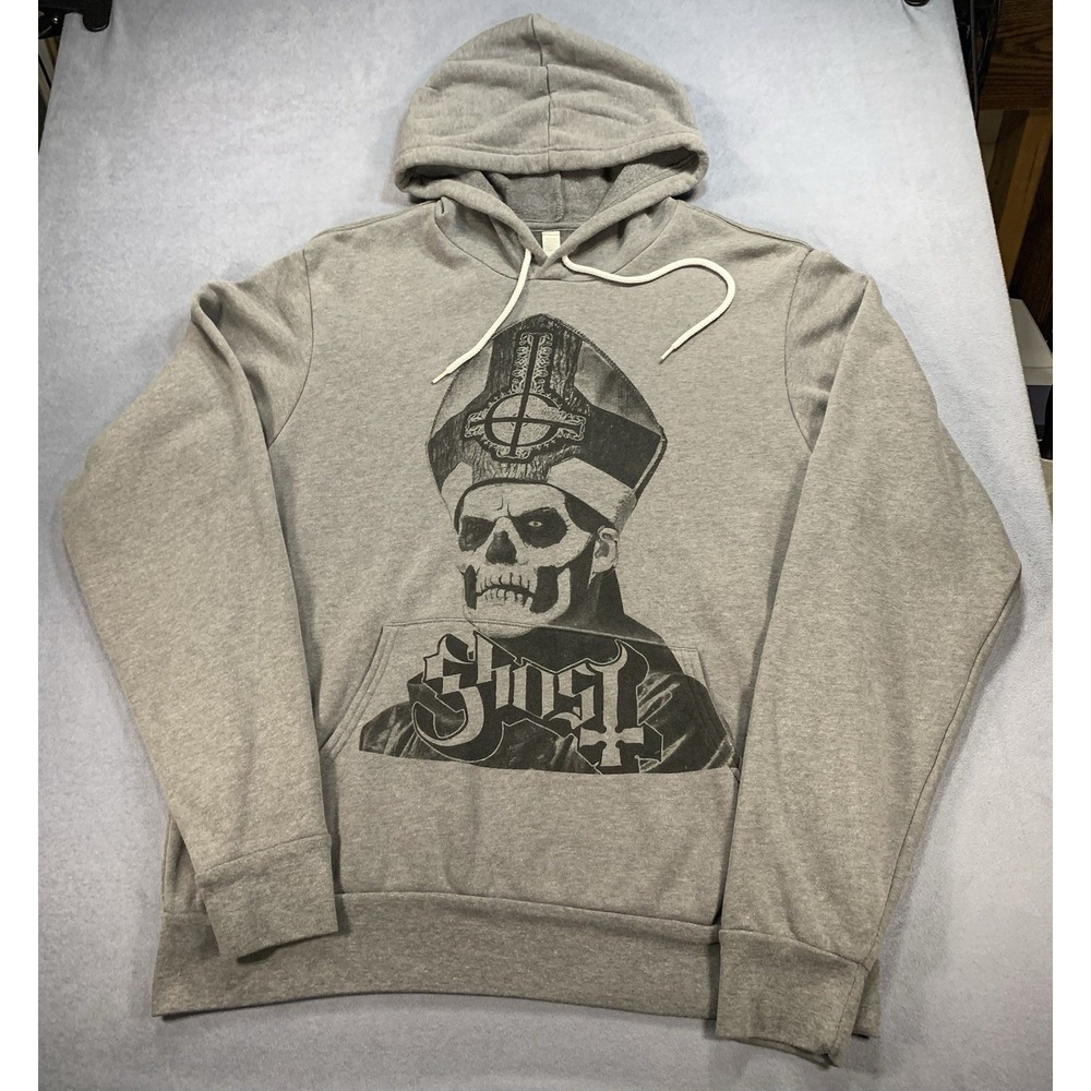 Ghost Band Rare Hoodie A Pale Tour Named Death 2018 North America Tour Men's L